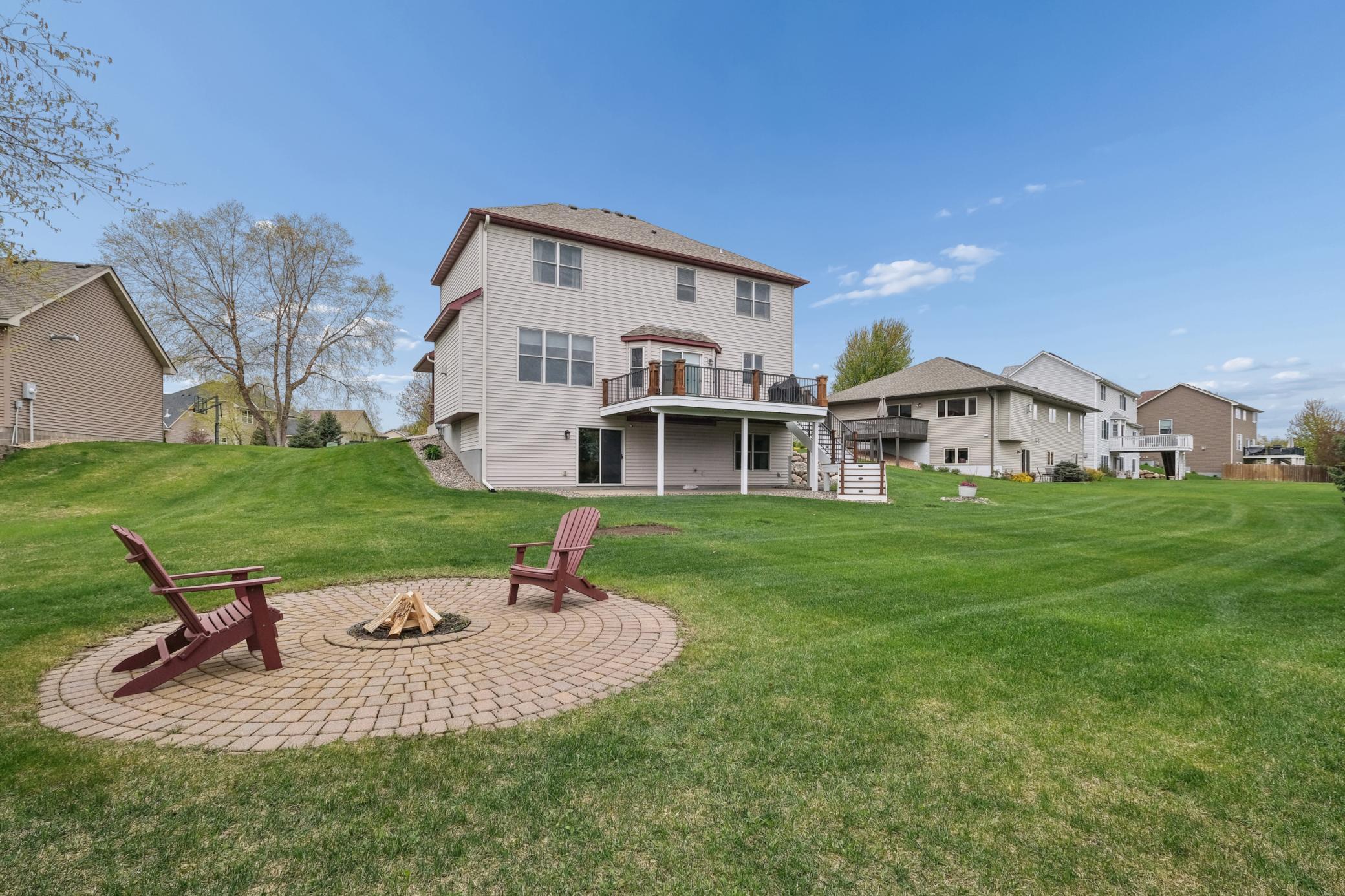 Perfect backyard for outdoor entertaining