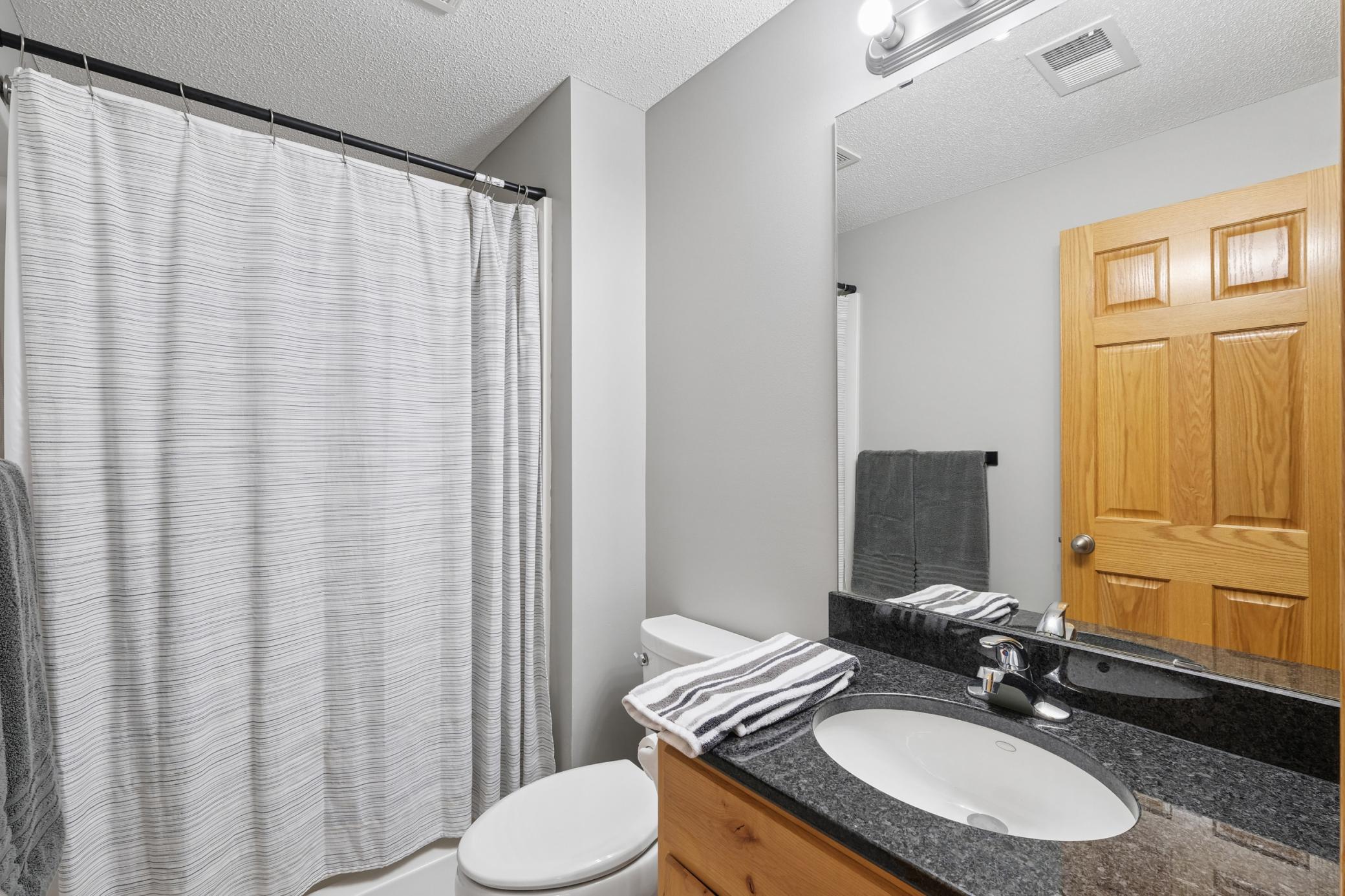 Basement bath