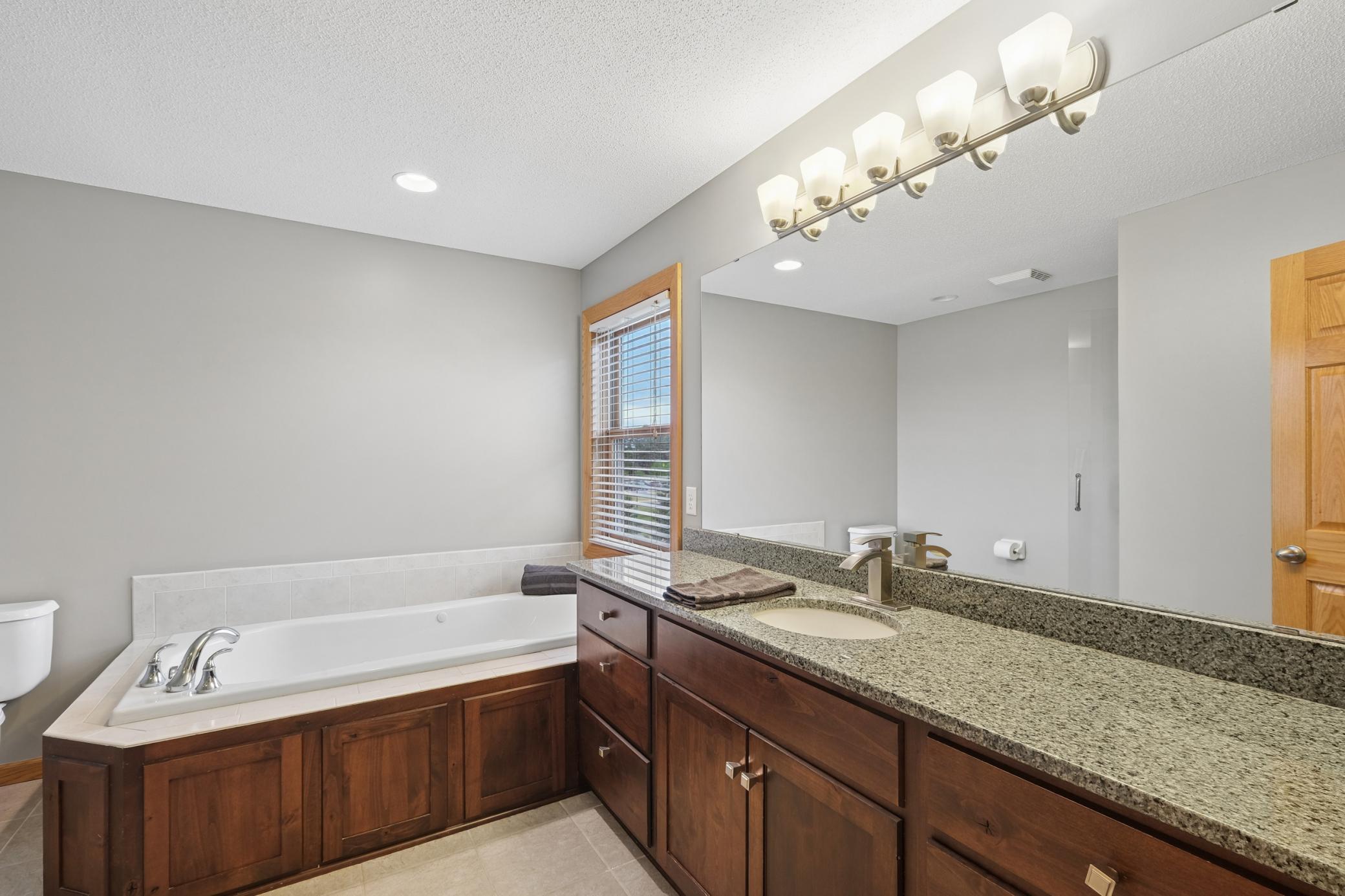 Primary bathroom