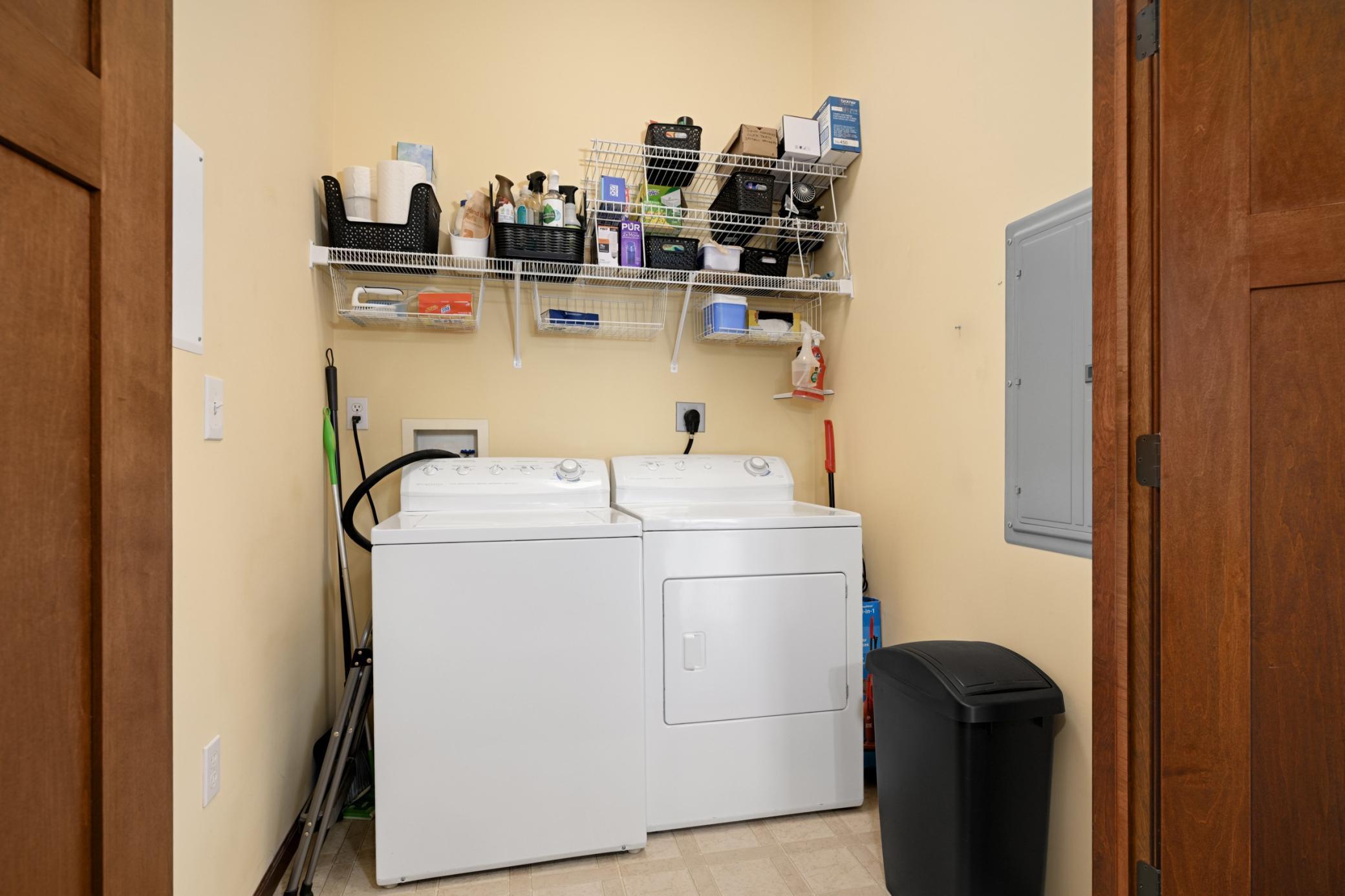 In Unit Laundry