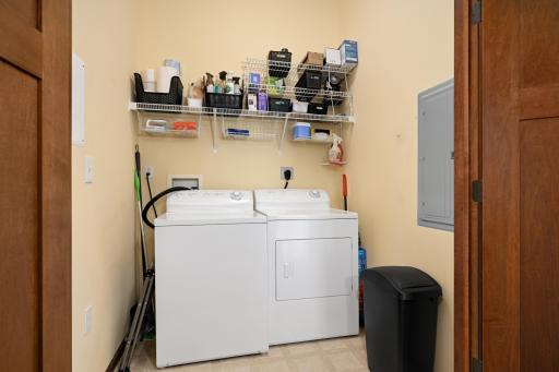In Unit Laundry