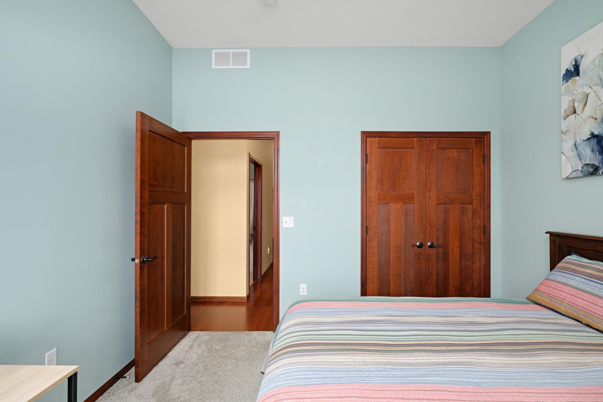 Nice sized closets