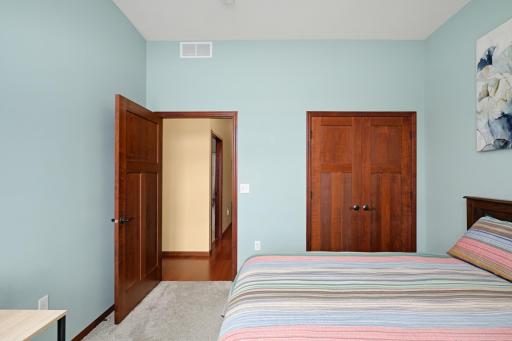 Nice sized closets
