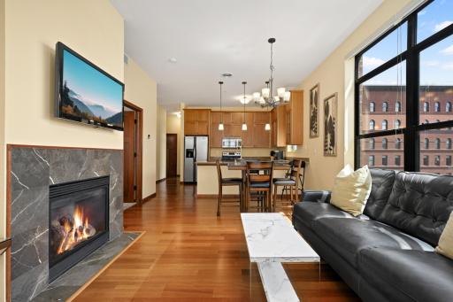Open plan