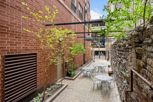 Shared Courtyard