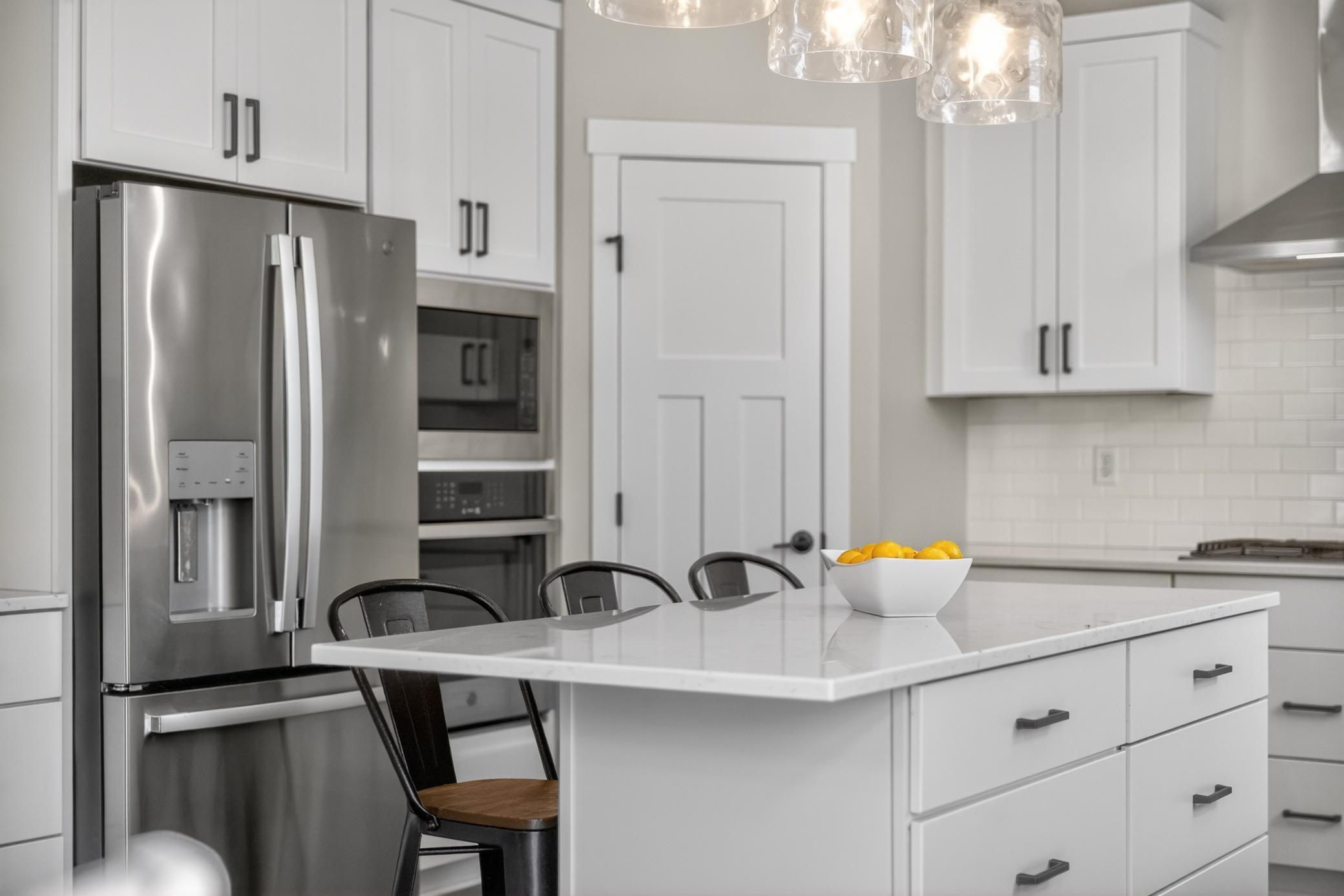 Walk-In Corner Pantry