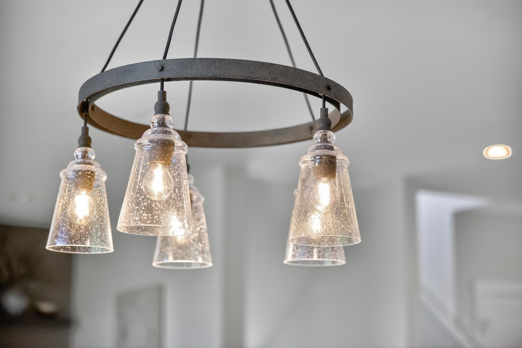 Dining light fixture