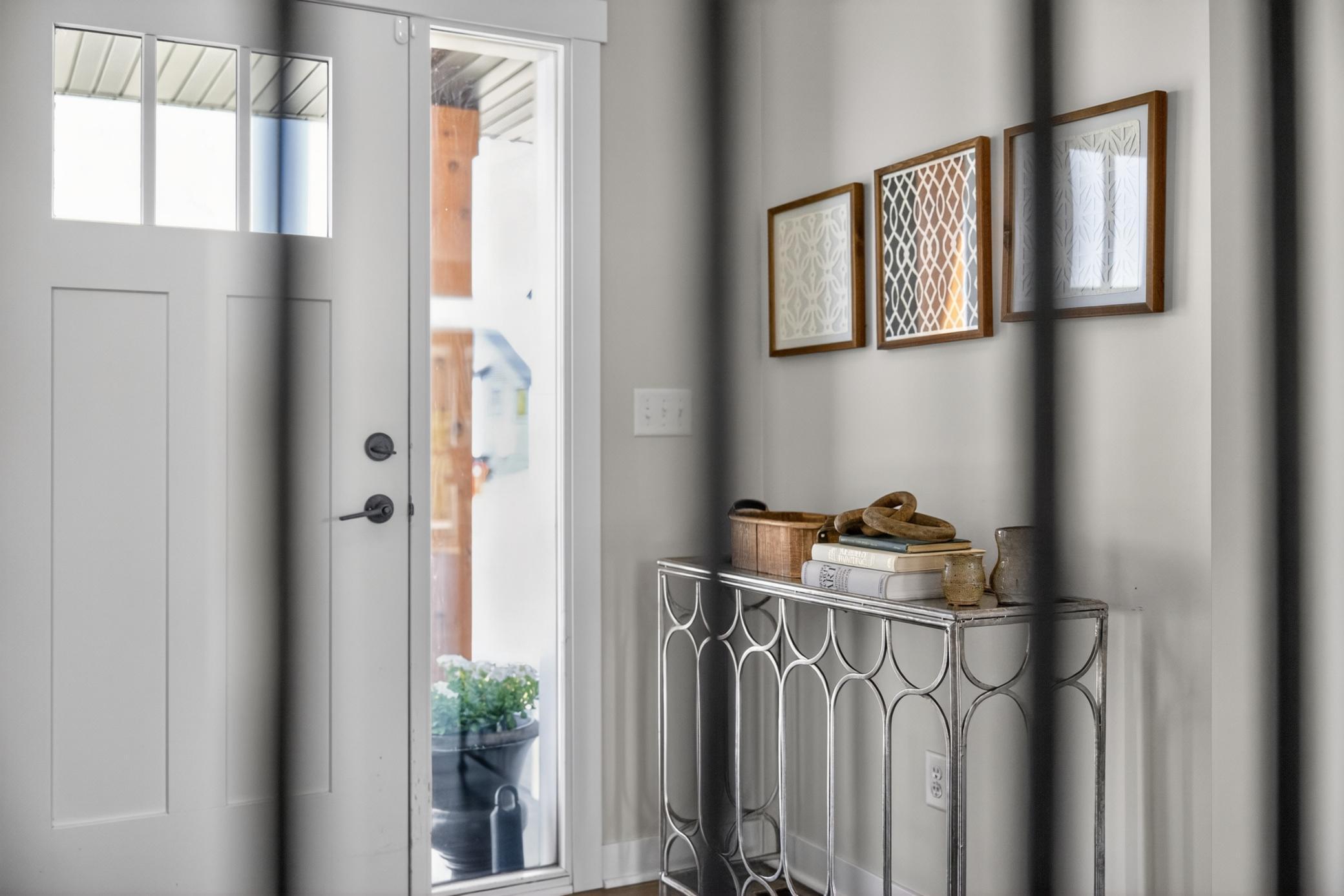 Beautiful Entrance