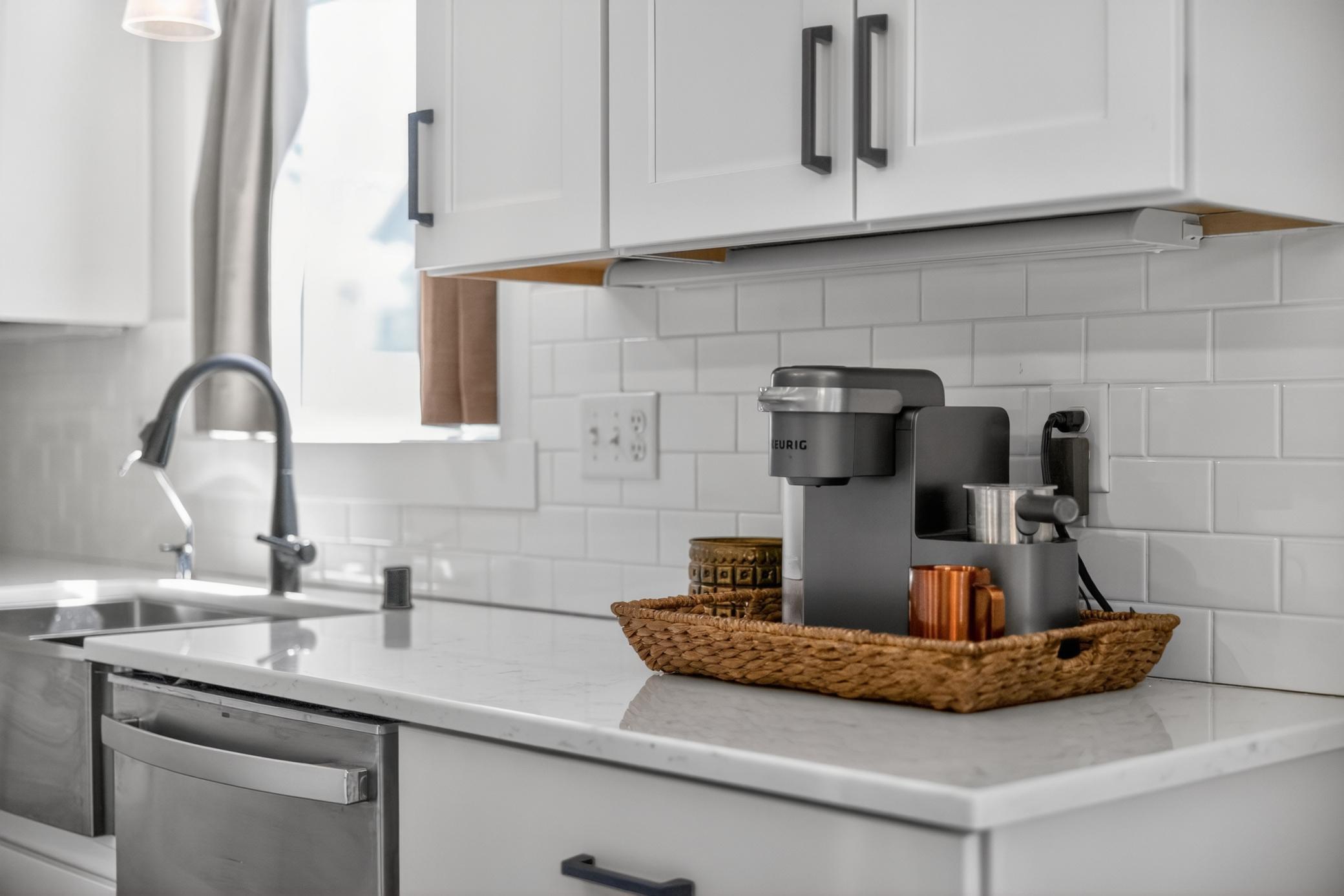 Stylish Backsplash