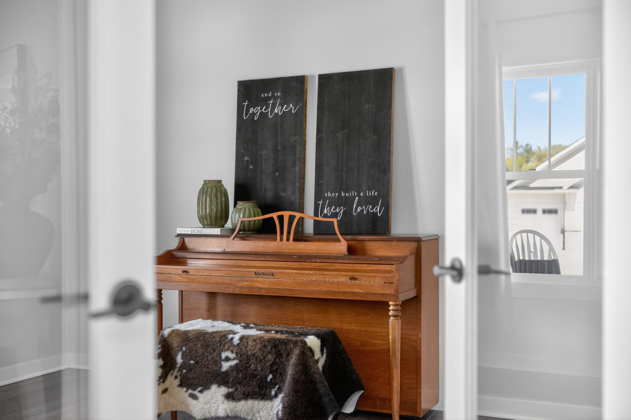 Office/Piano Room
