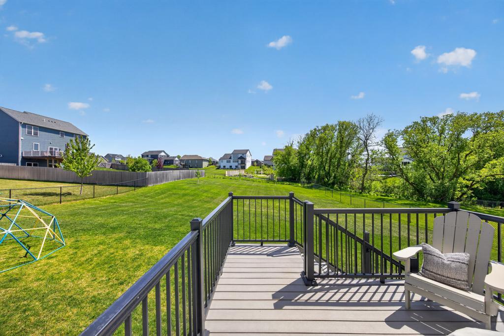 .46 ac lot