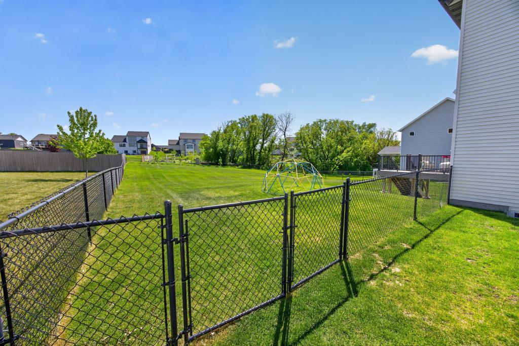 Fully Fenced Yard
