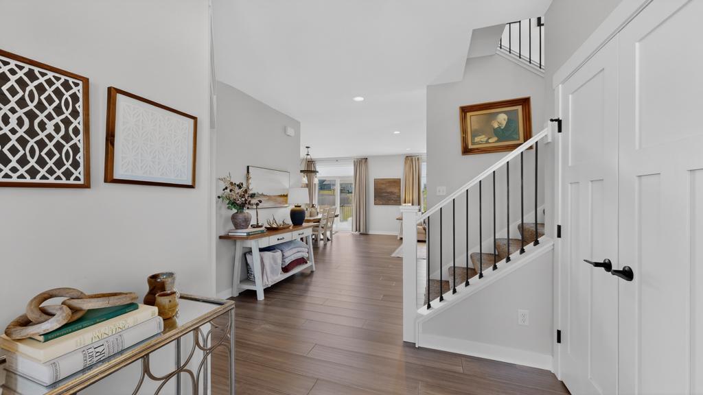 Open Staircase