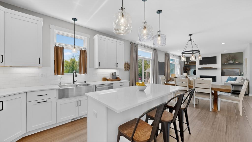 Quartz countertop
