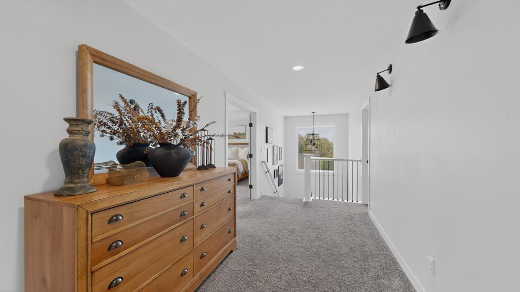 Spacious Upper Level Hallway