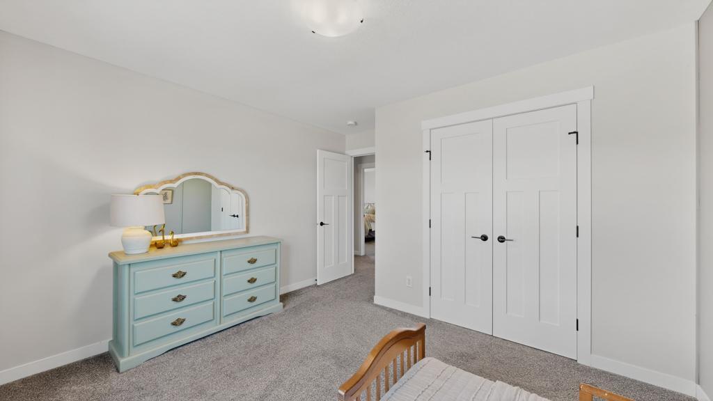 Paneled Doors throughout