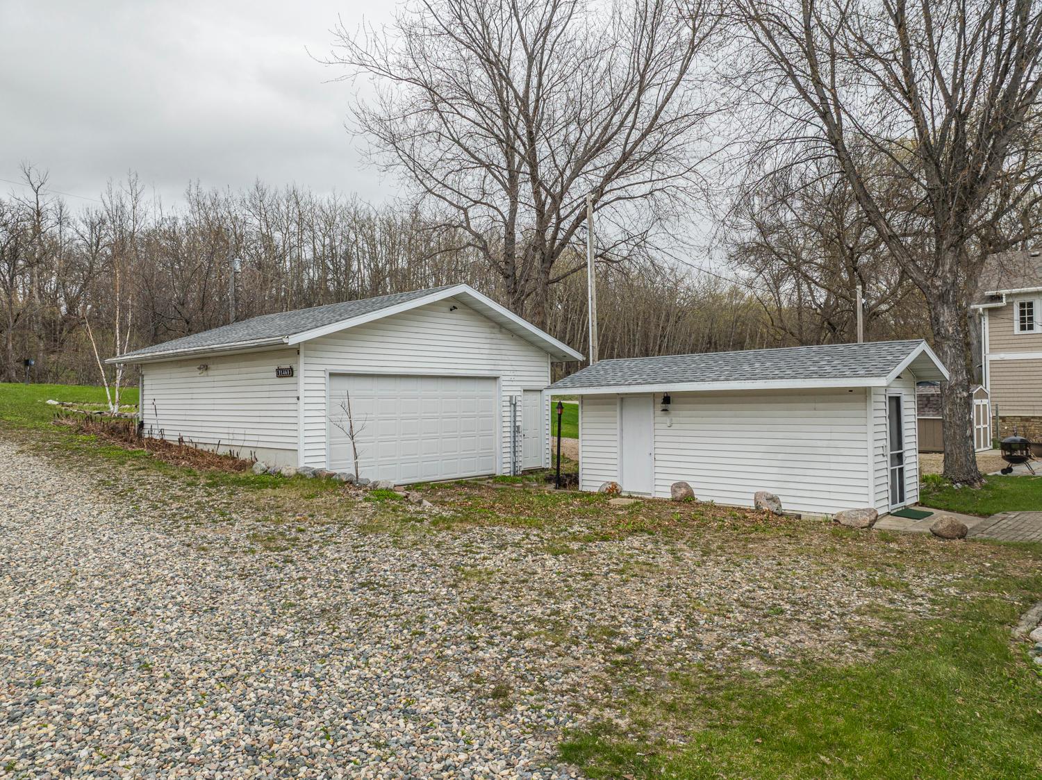 Garage and Bunk House