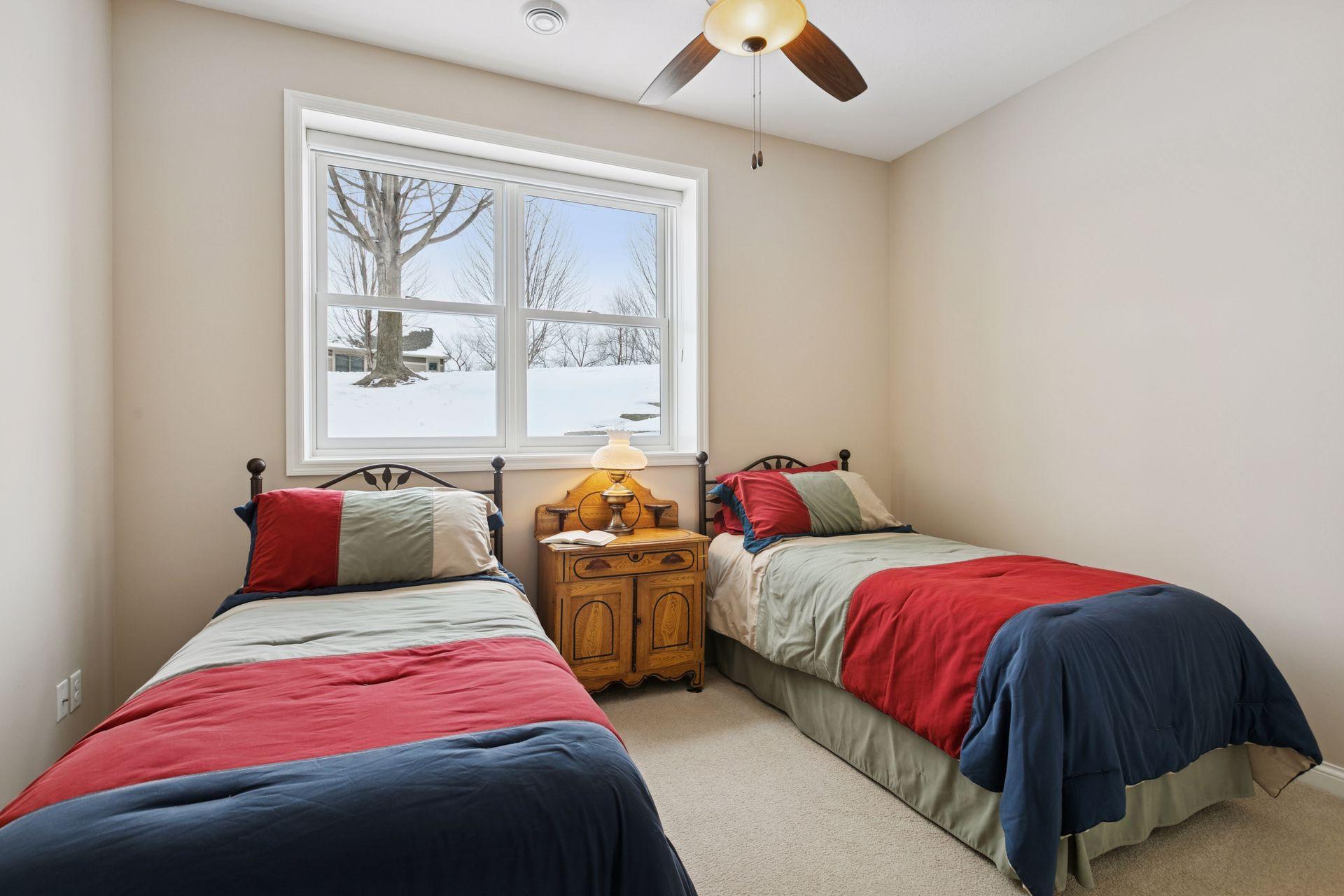 Lower level bedroom