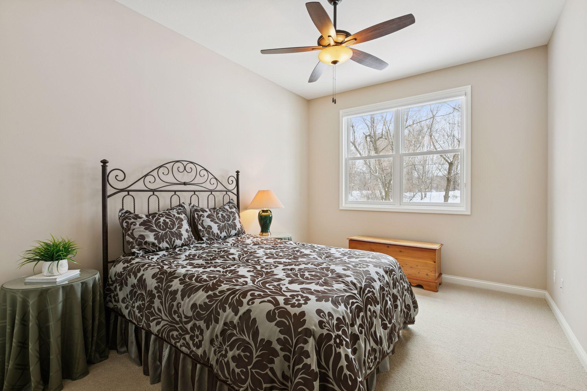 Lower level bedroom