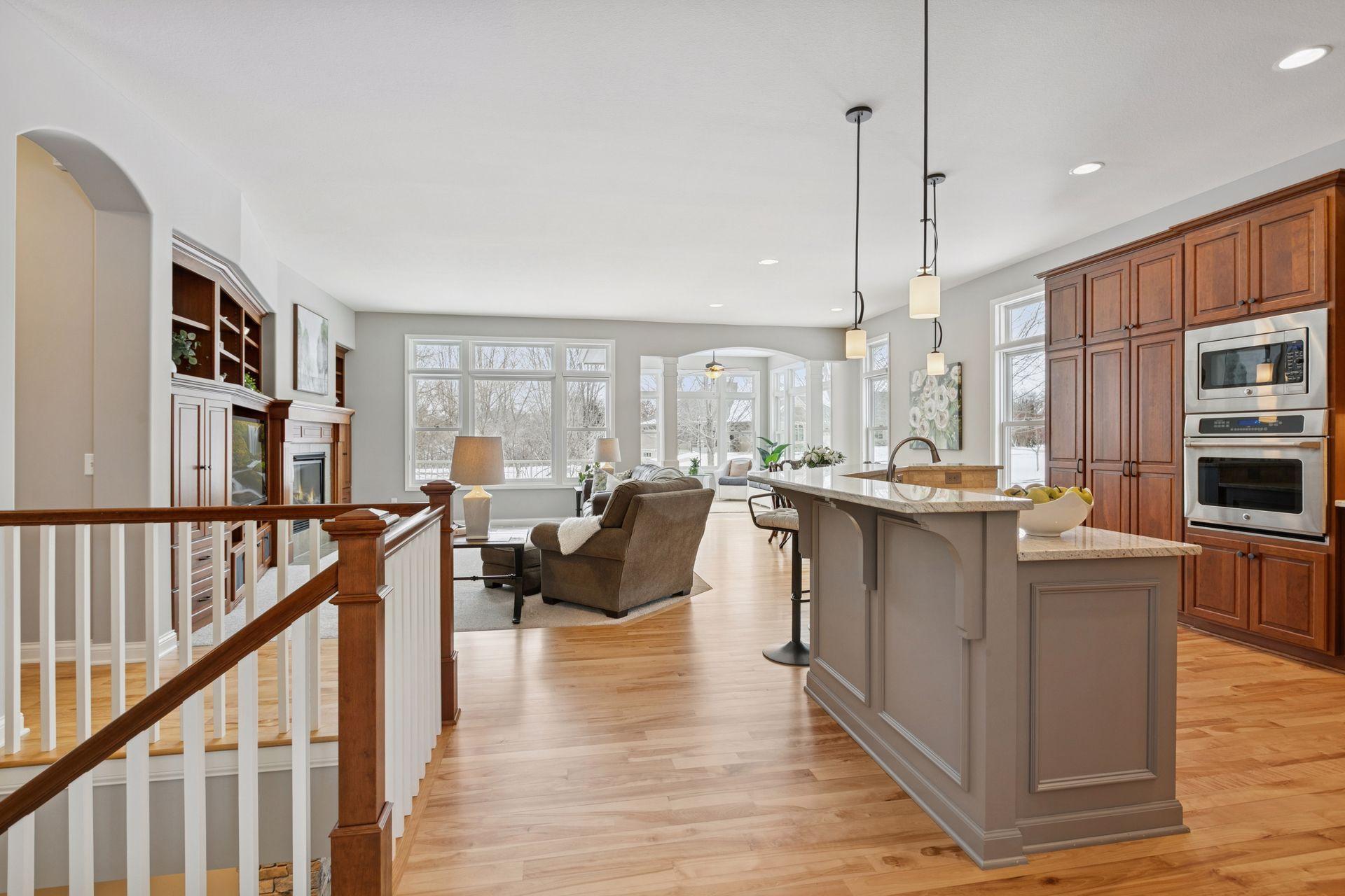 Open and spacious layout with everything you need on the main level!