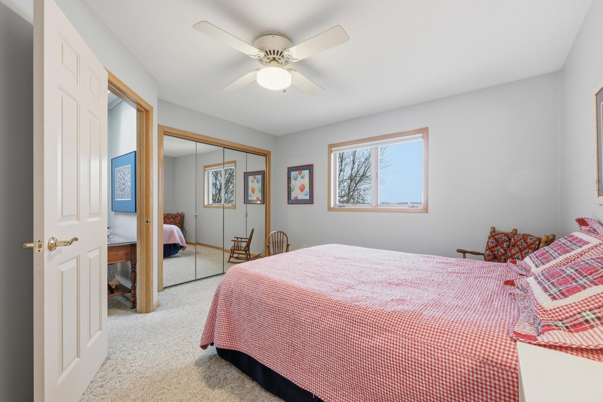 2nd floor 3rd bed