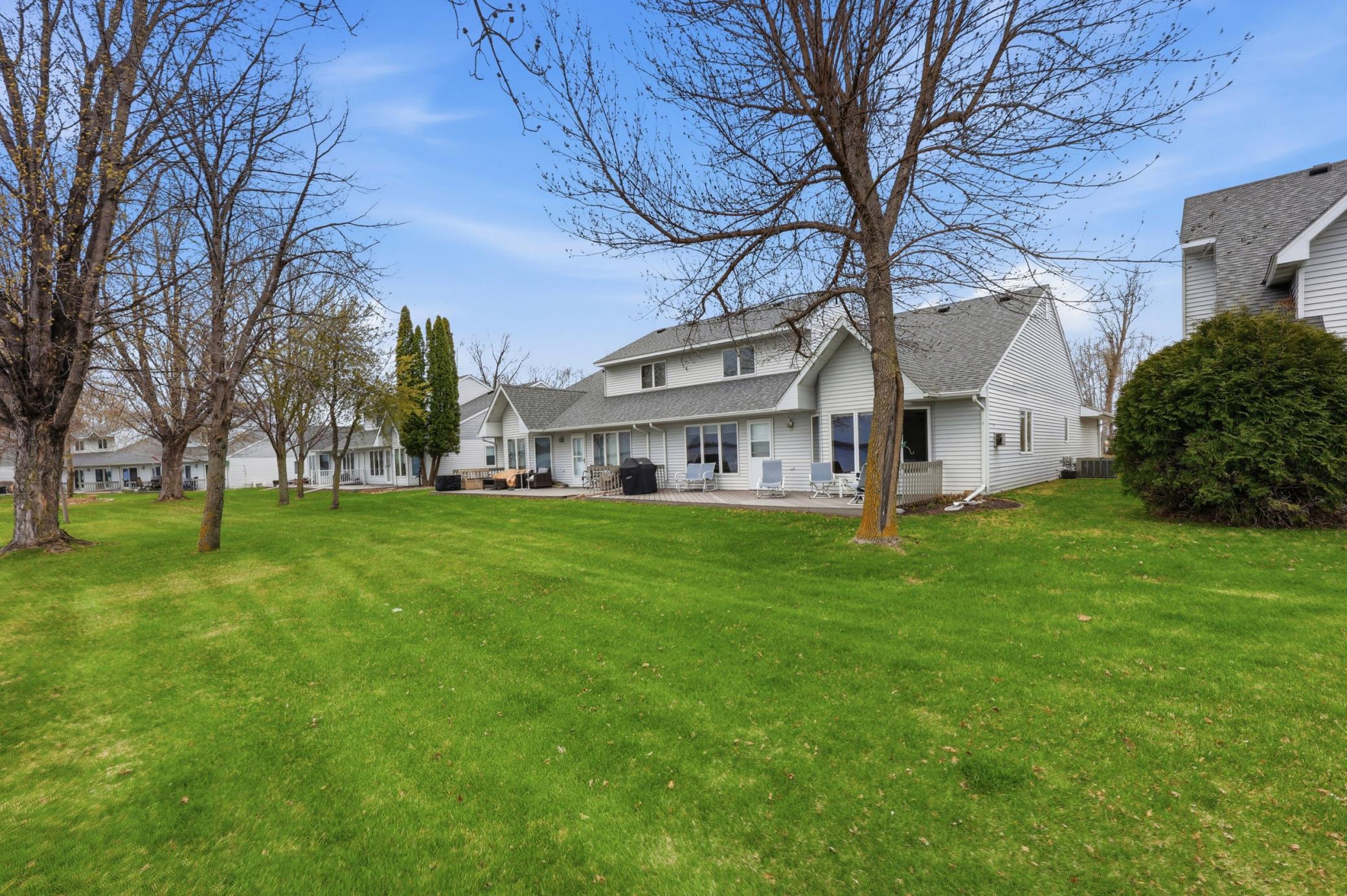 Exterior yard