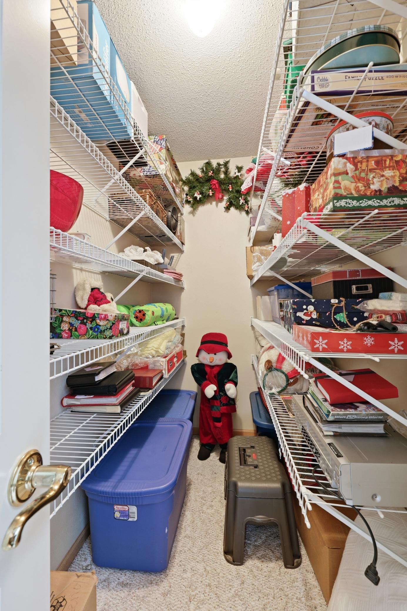 2nd floor storage room