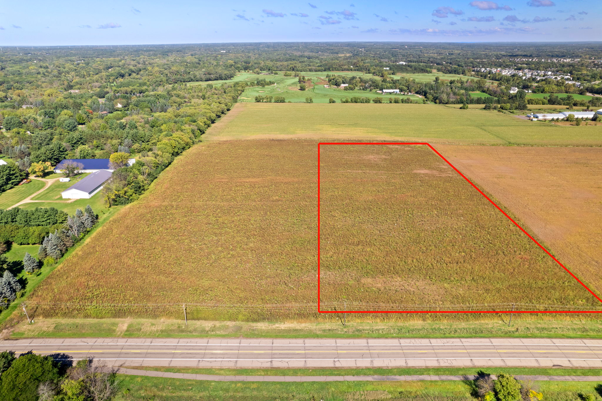 10 acres, zoned for residential and agriculture!