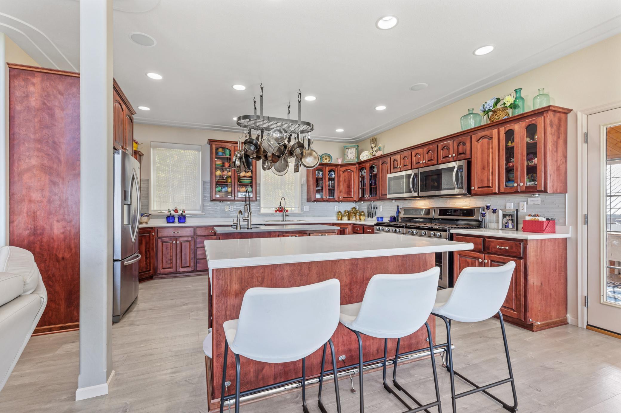 Kitchen Perfect for Entertaining