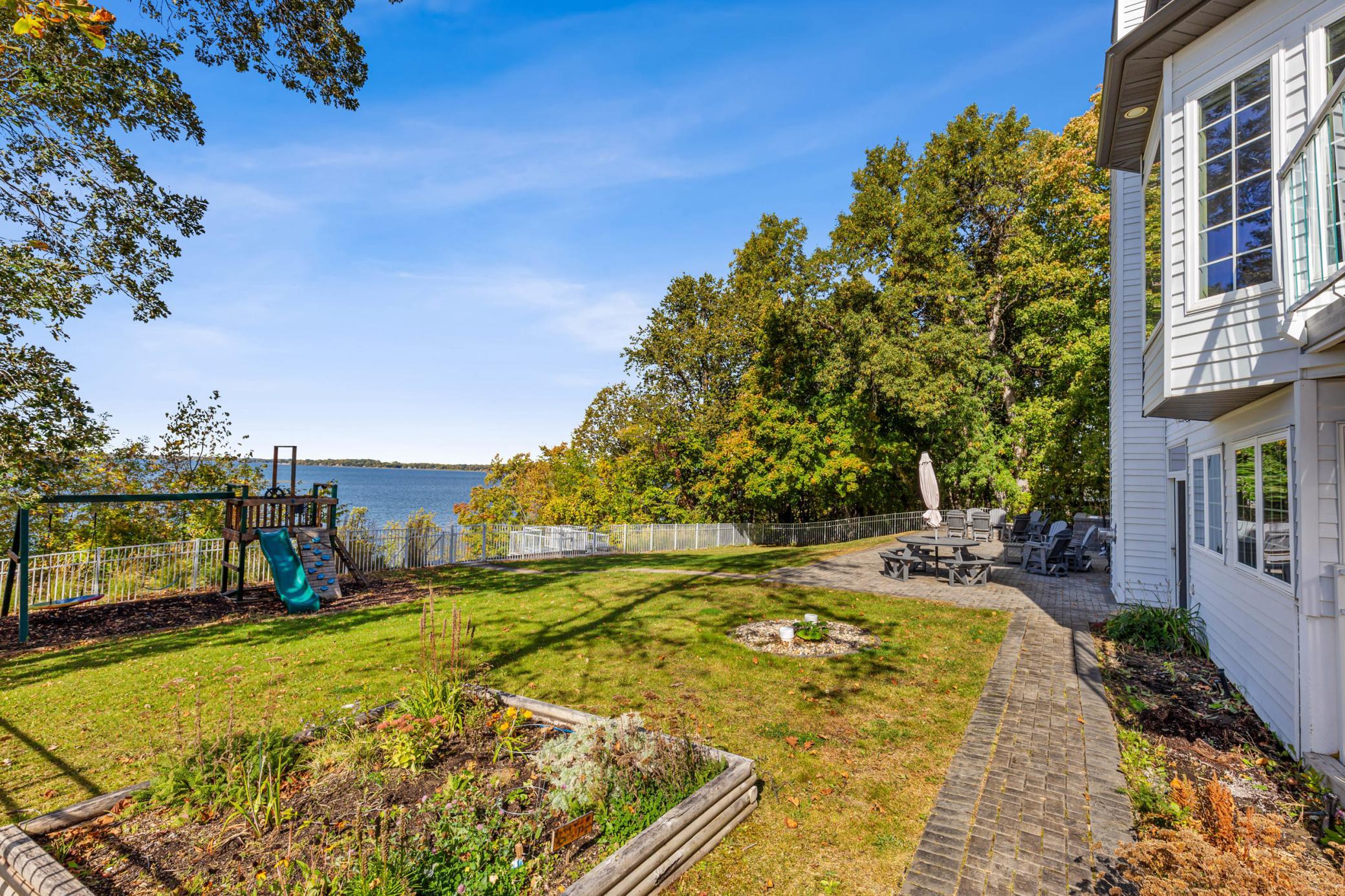 Large Fenced Backyard