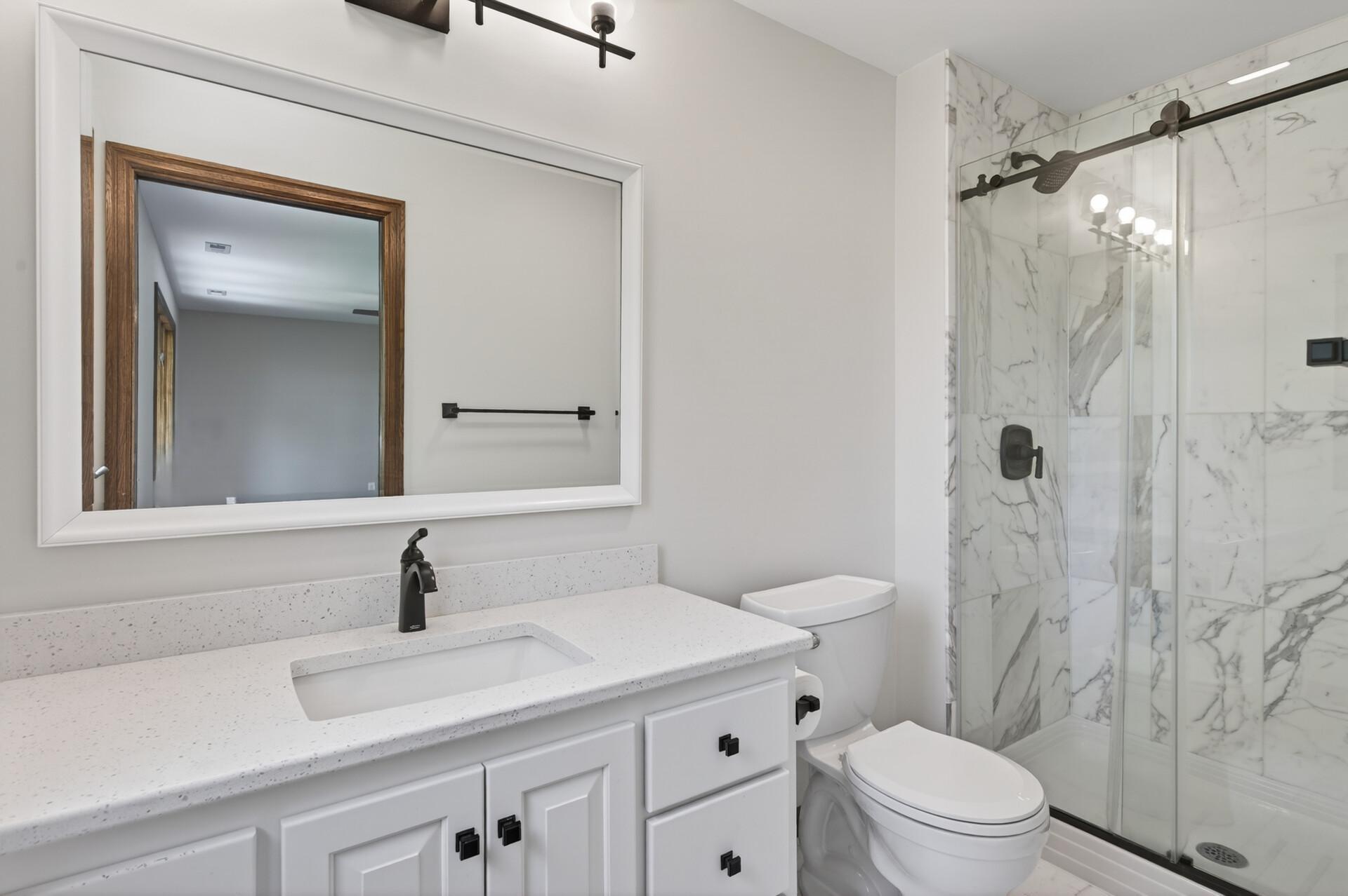 Renovated Owner's Bath