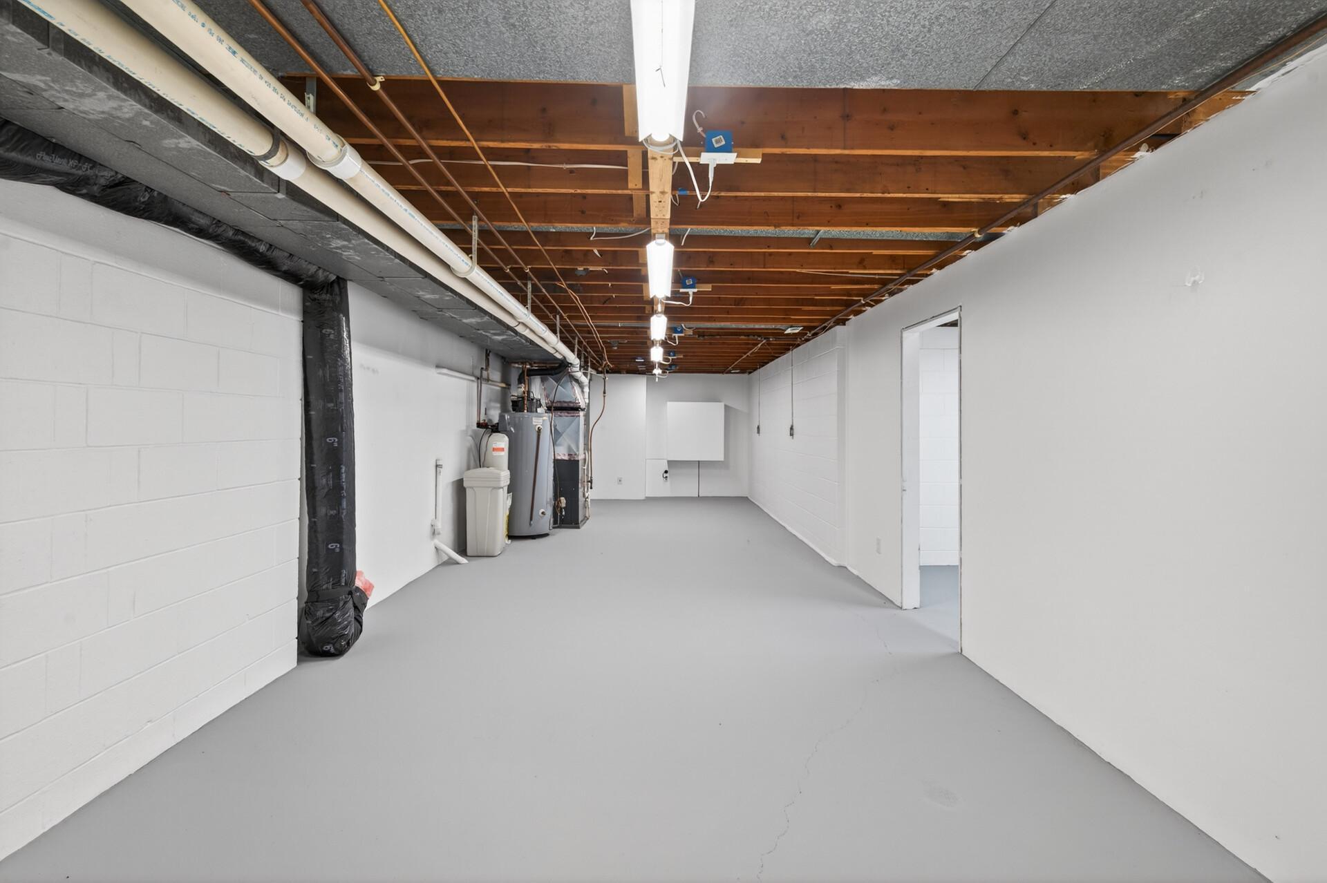 1st of 2 Storage/Utility rooms