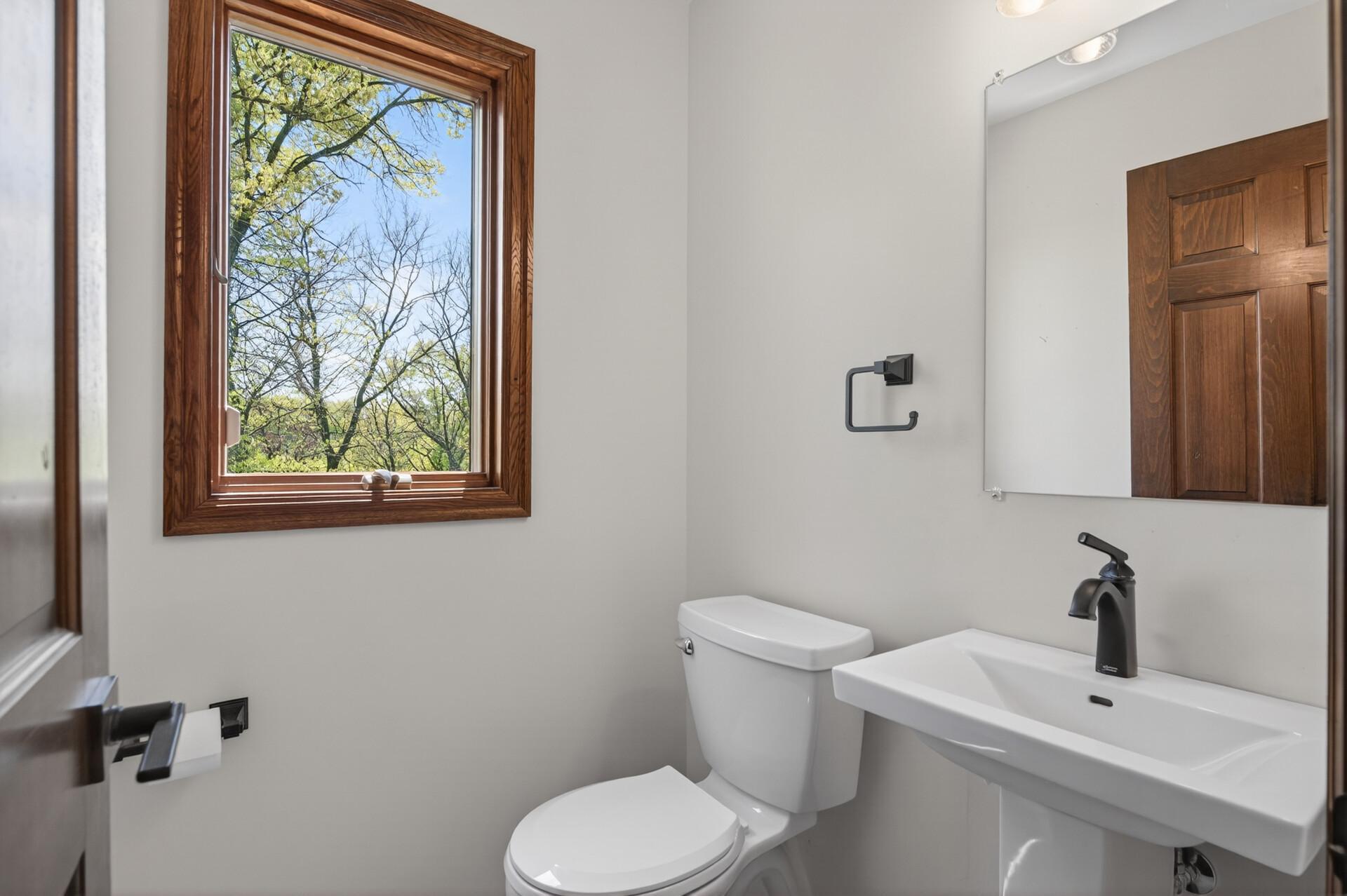 2nd of 2 Updated main level bathrooms