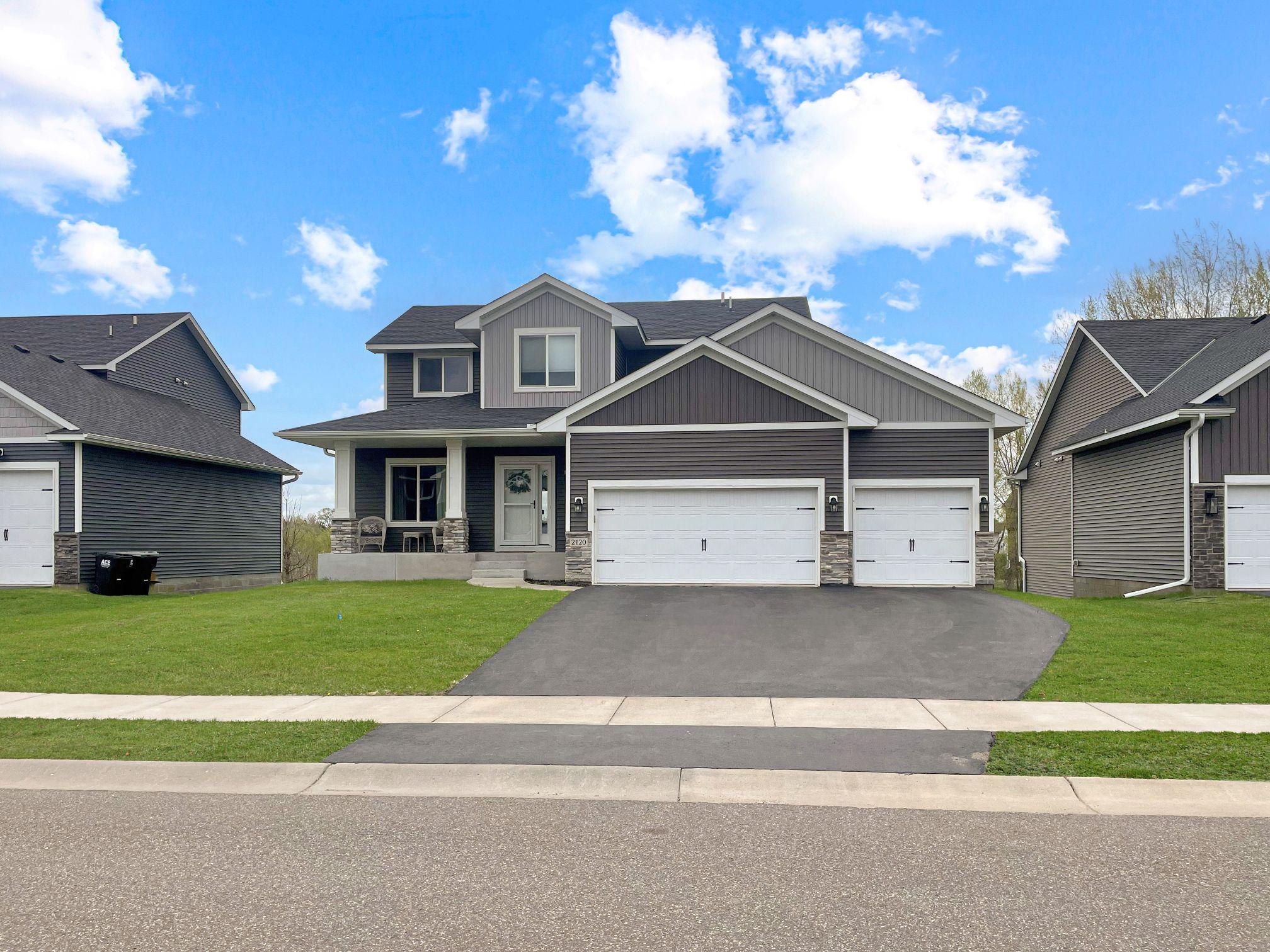 5-bed, 4-bath home set in a peaceful neighborhood with no backyard neighbors