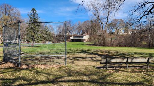 Thoresen Park is just 2 blocks away right on Eagle Lake with a ballfield and play areas.