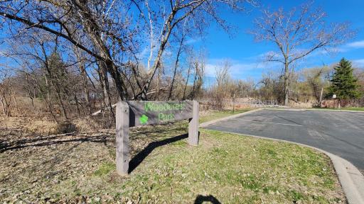 Woodcrest Park is just across the street from the boat access and has tennis and basketball courts plus a baseball field.