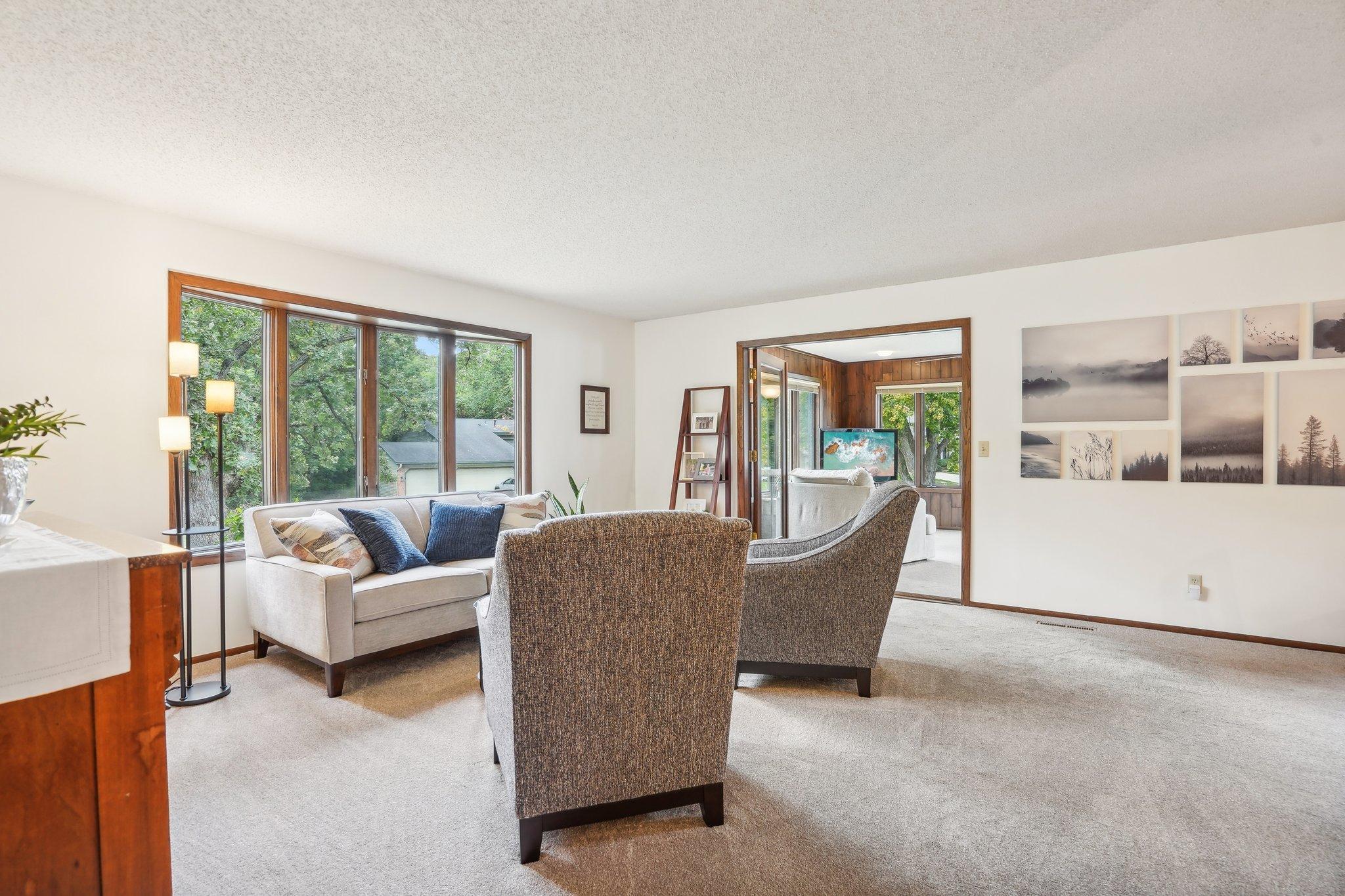 Formal living room