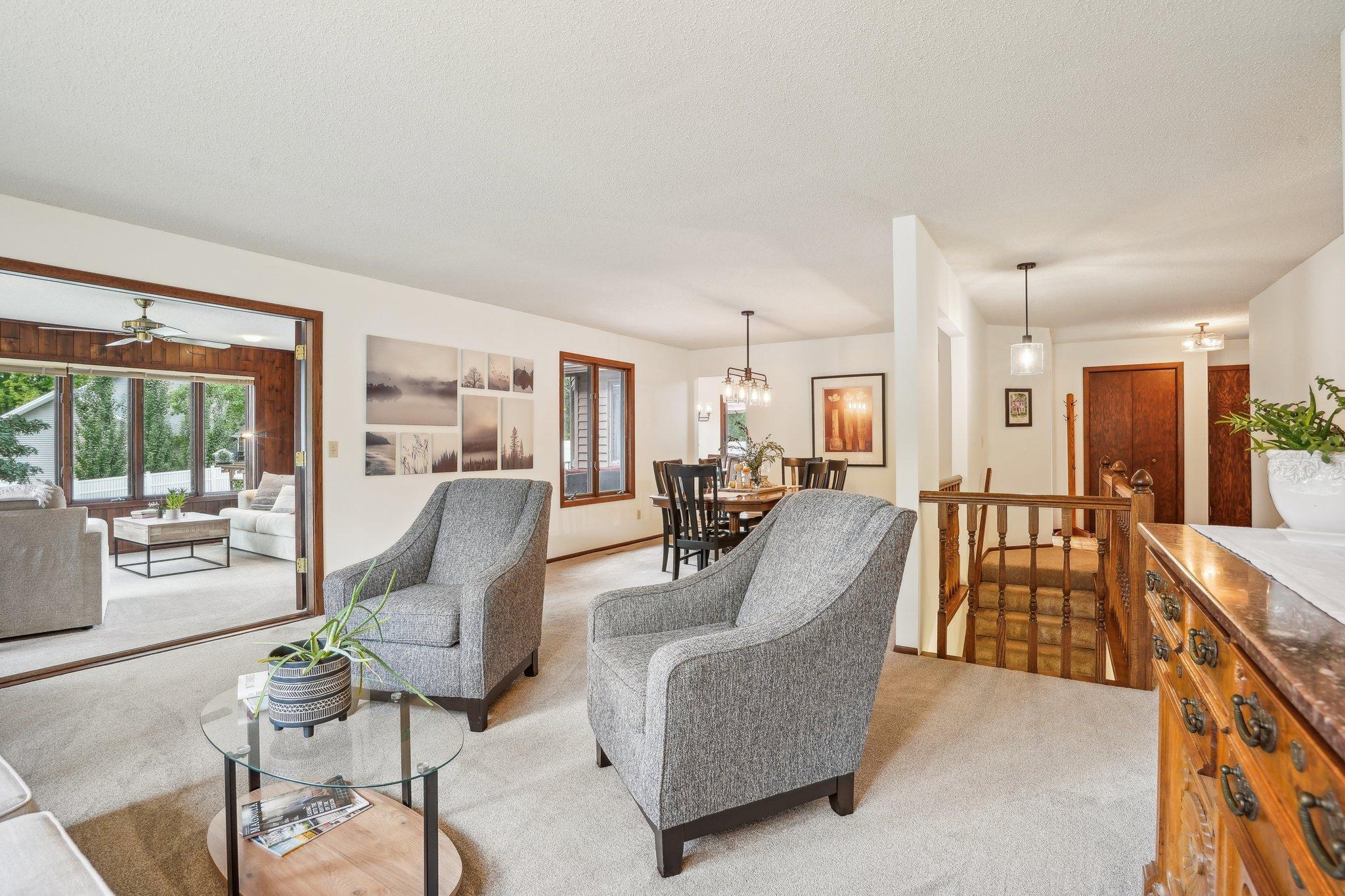 Open floorplan