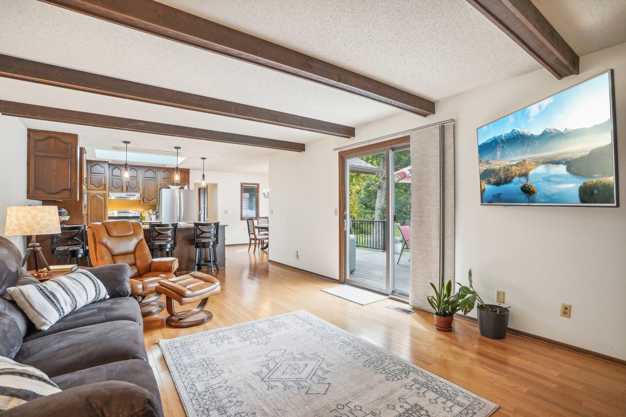 Nice hardwood floors