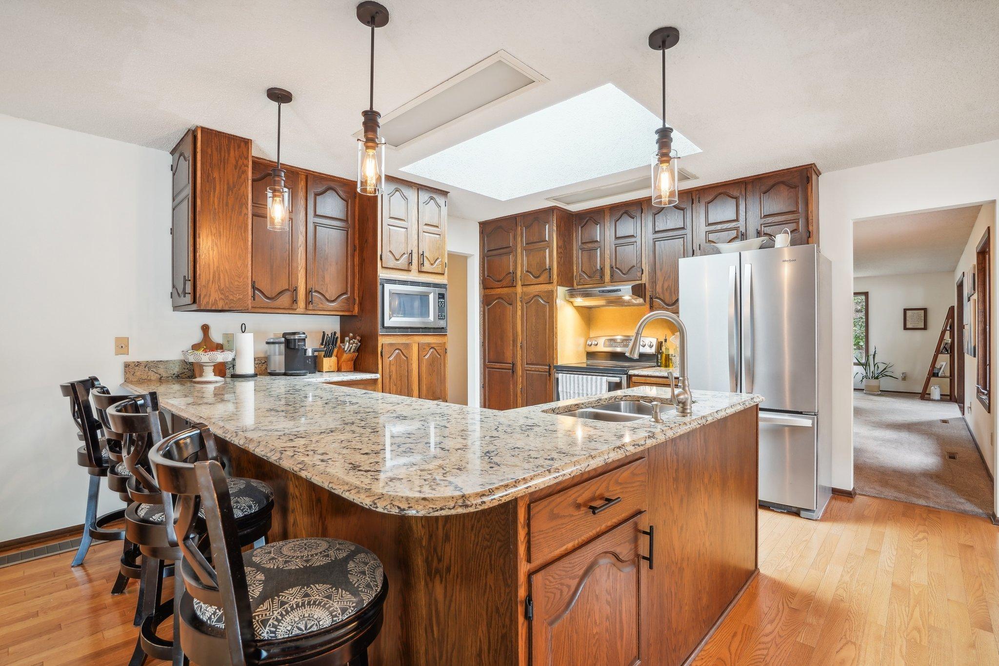 Center Island sink