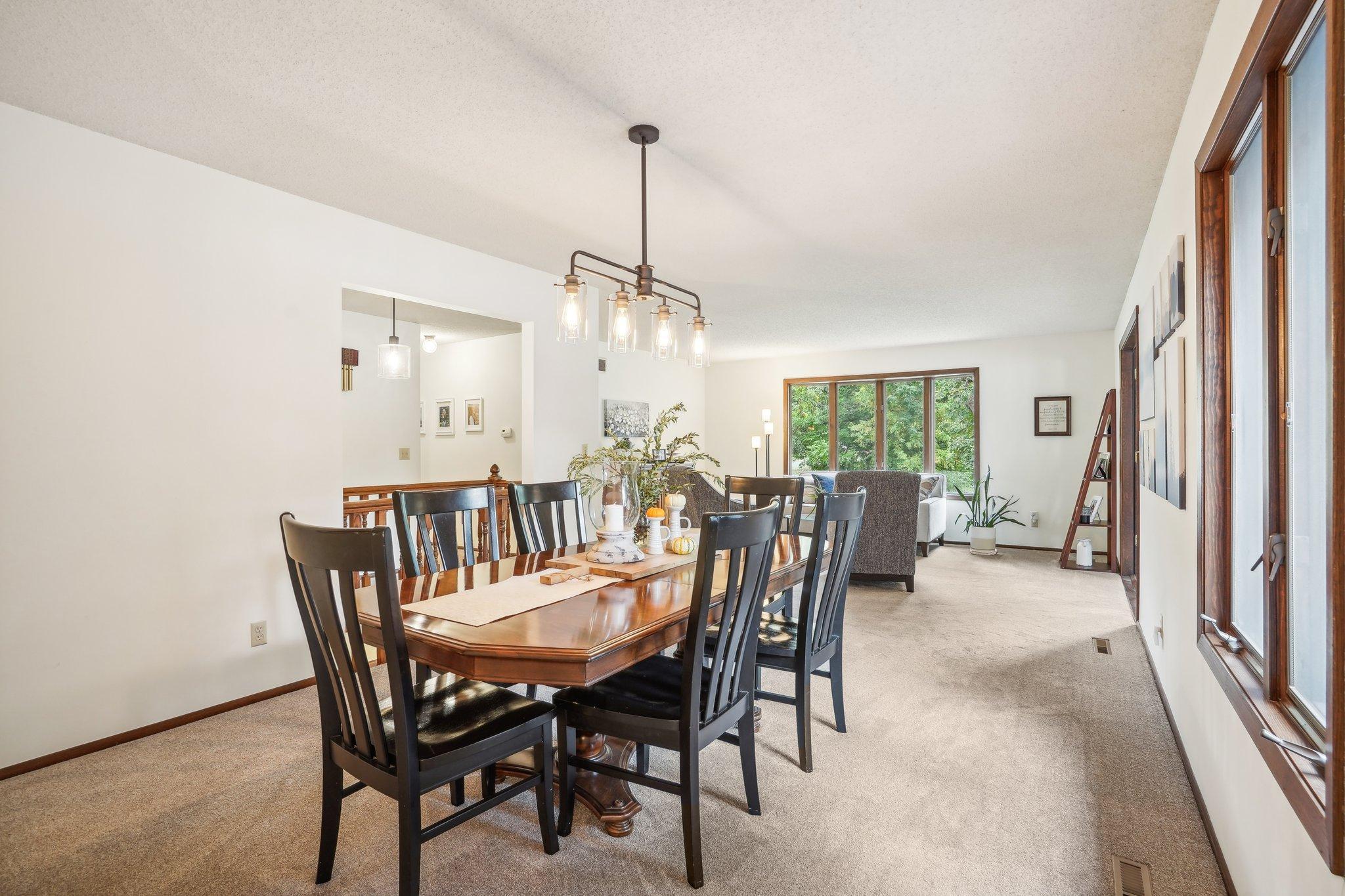 Formal dining room