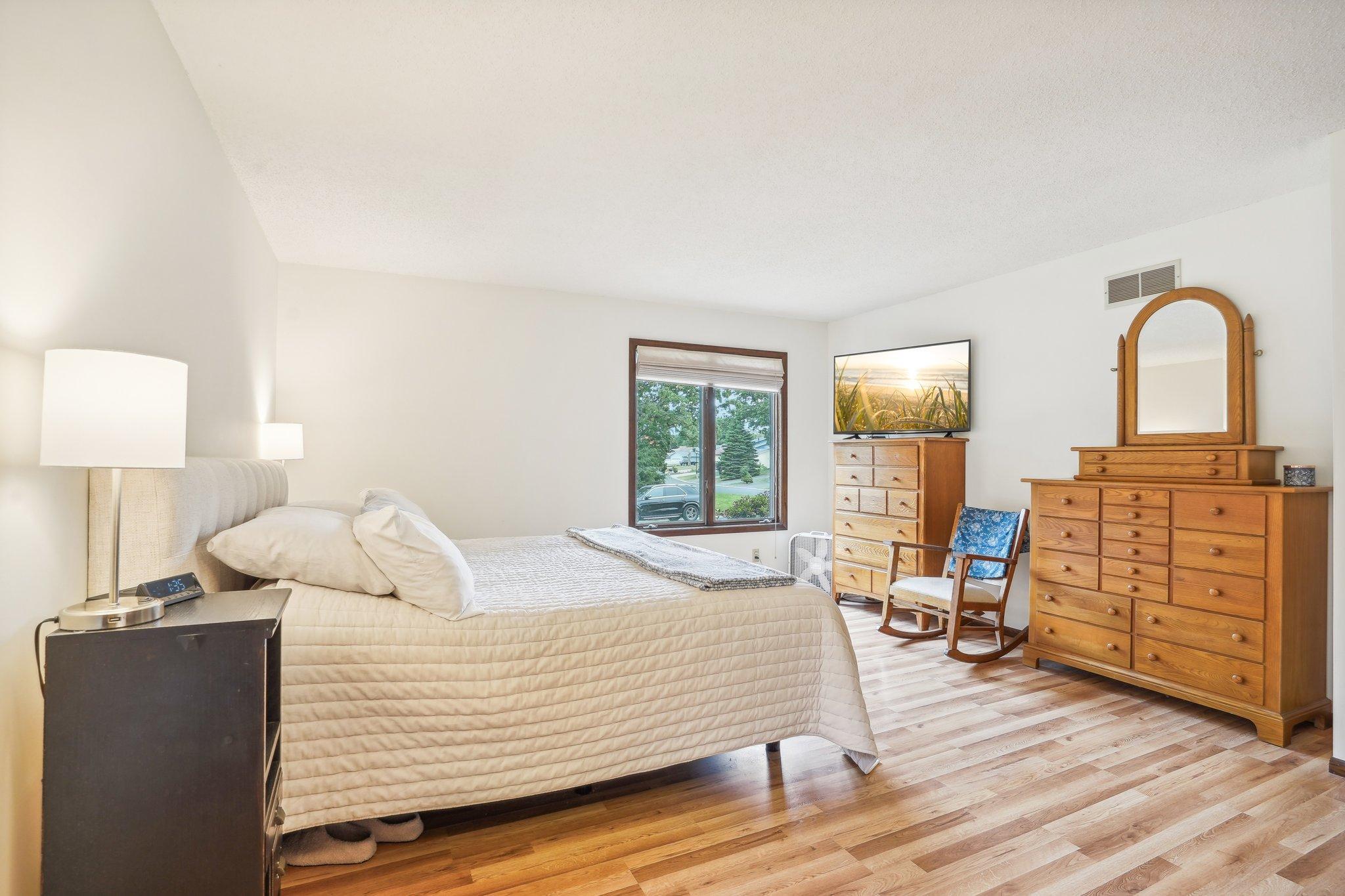 Primary bedroom