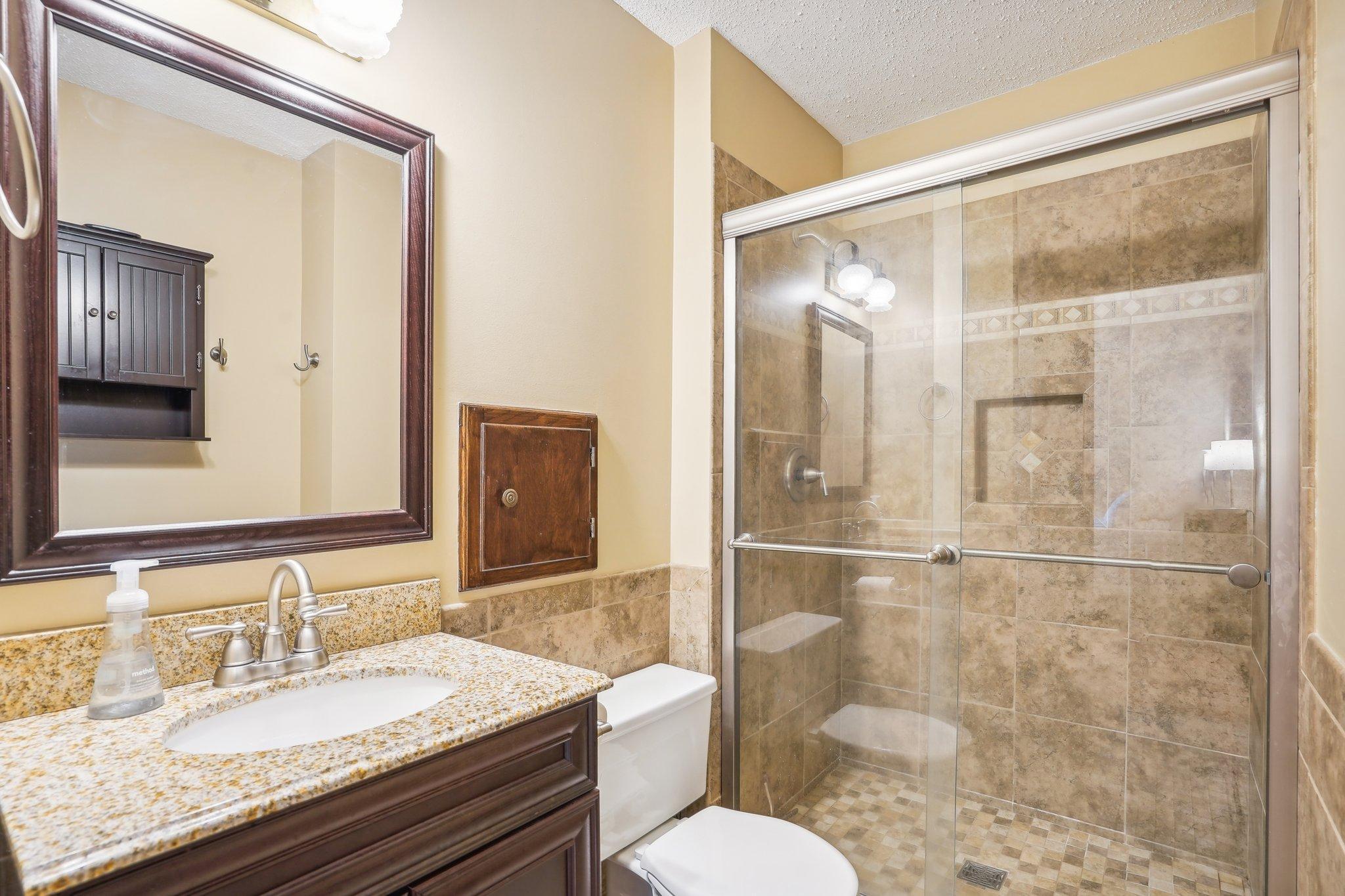 Private bath