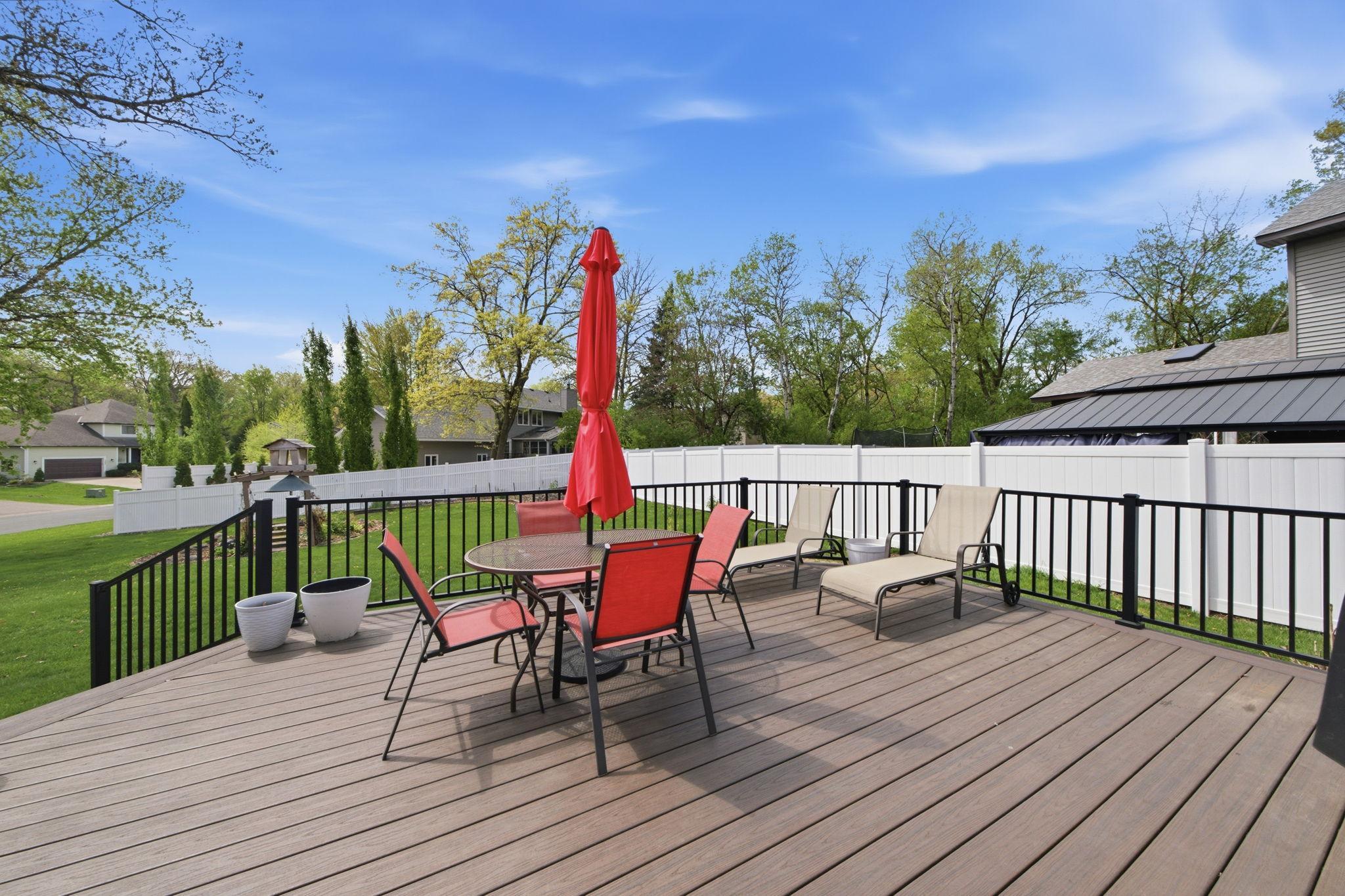 Beautiful deck