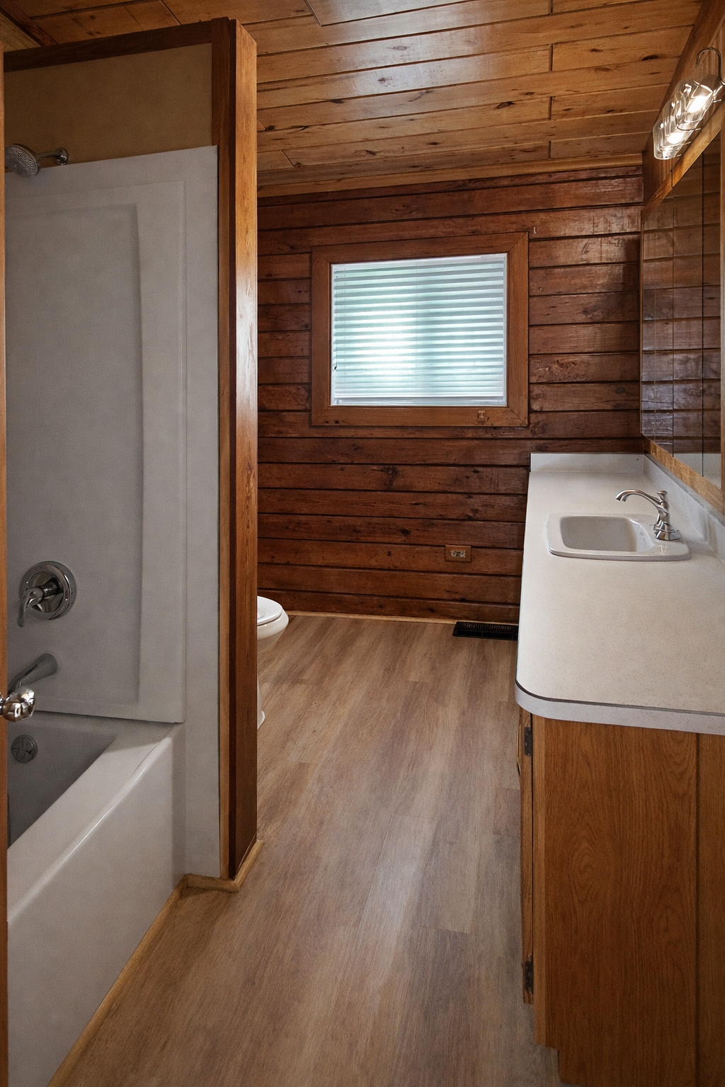 Upstairs bathroom