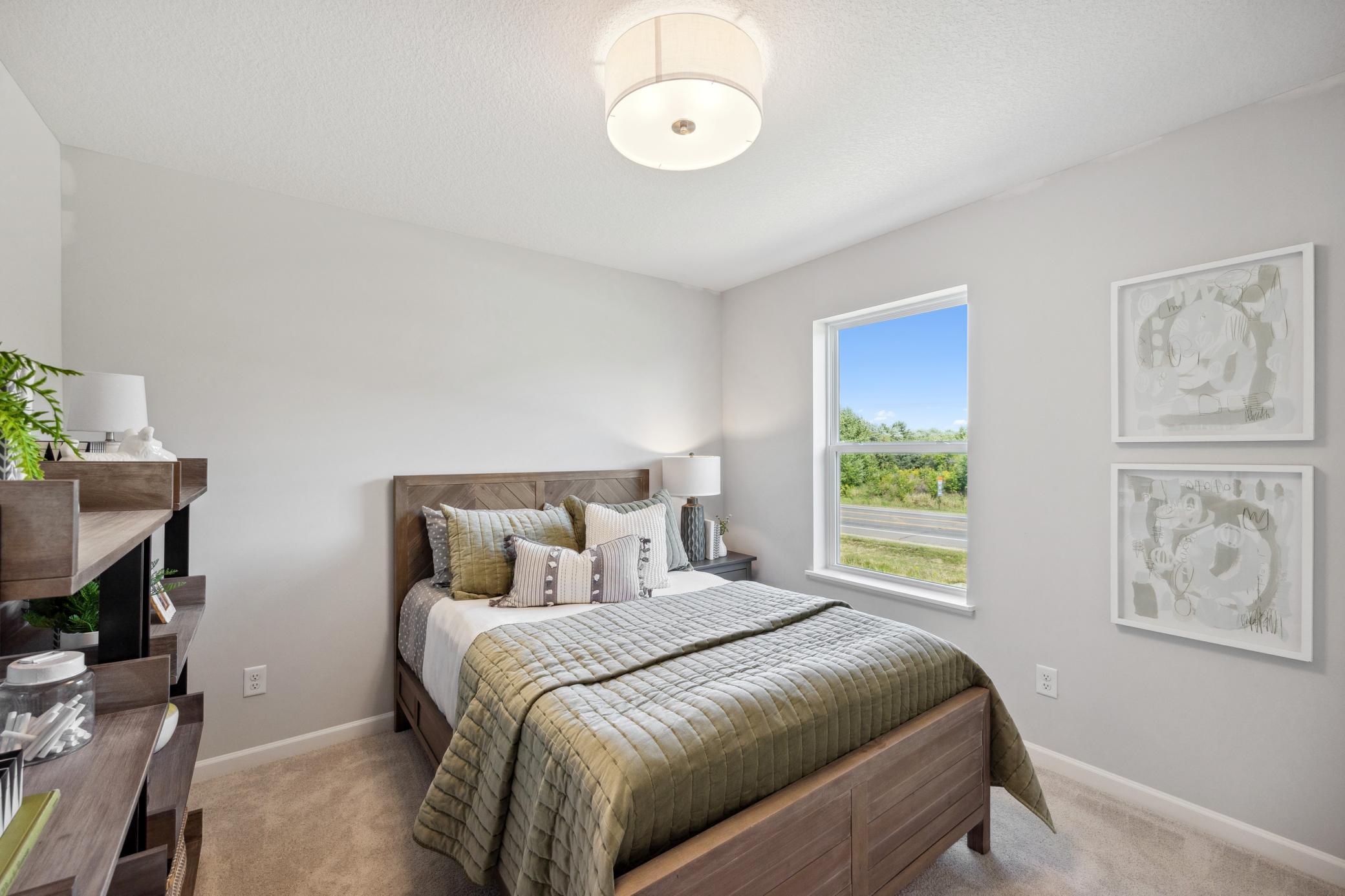 Guest bedroom - for illustrative purposes only