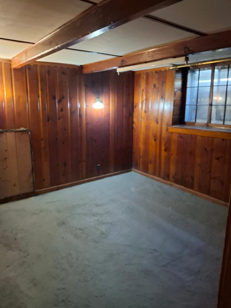 Lower Level room.