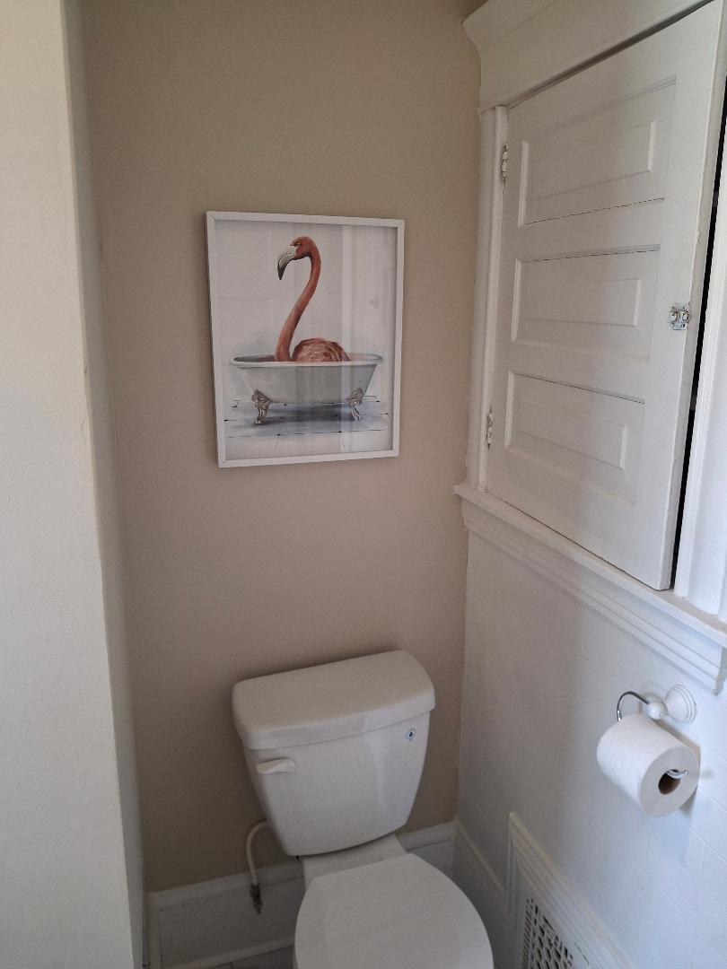 Upper Bathroom