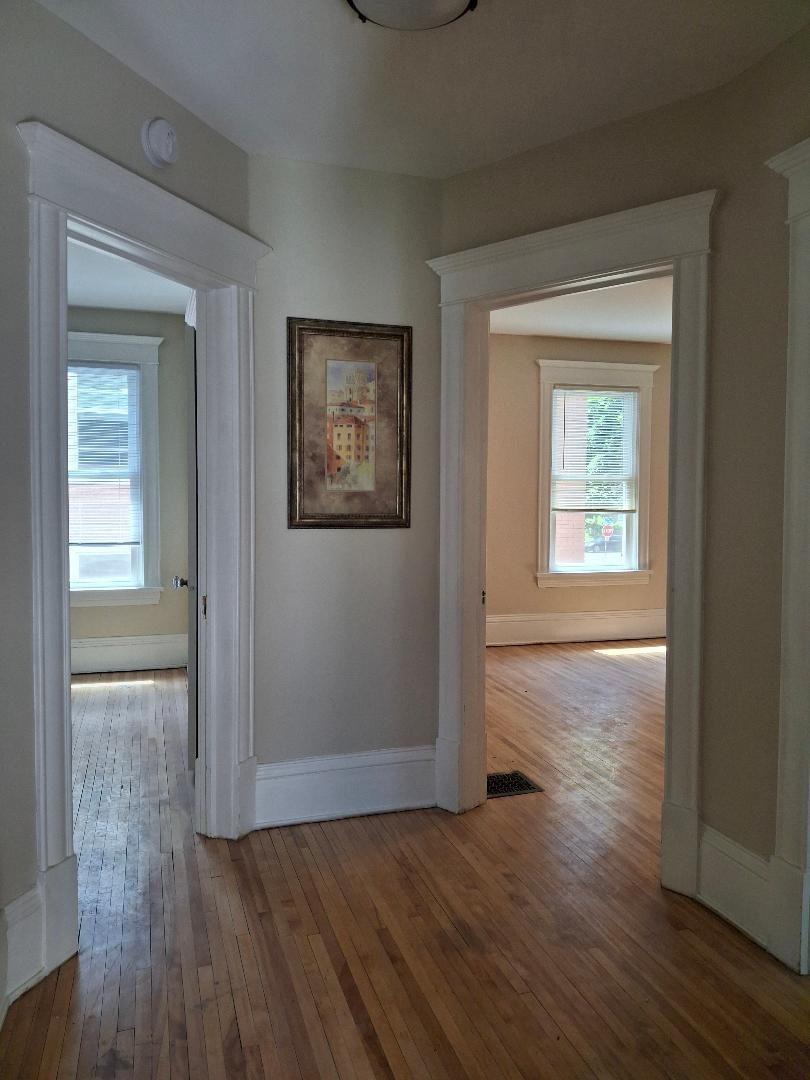 Upper hallway.