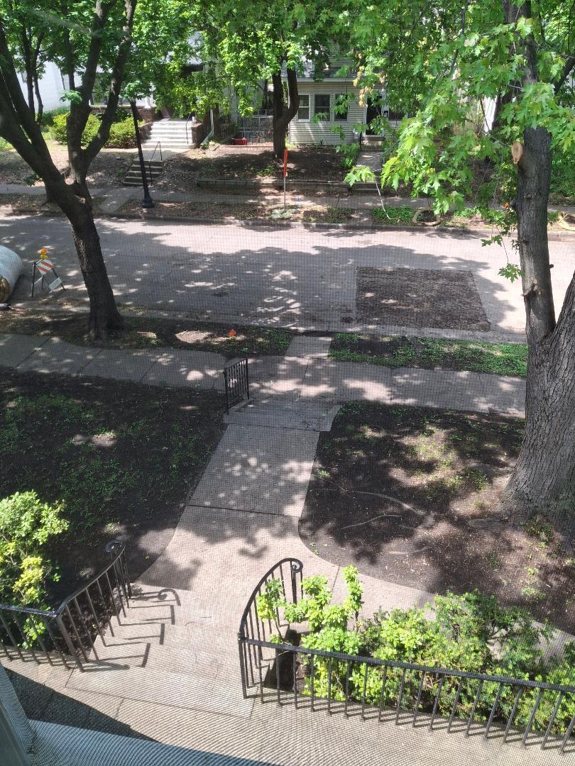 View from upper bedroom.